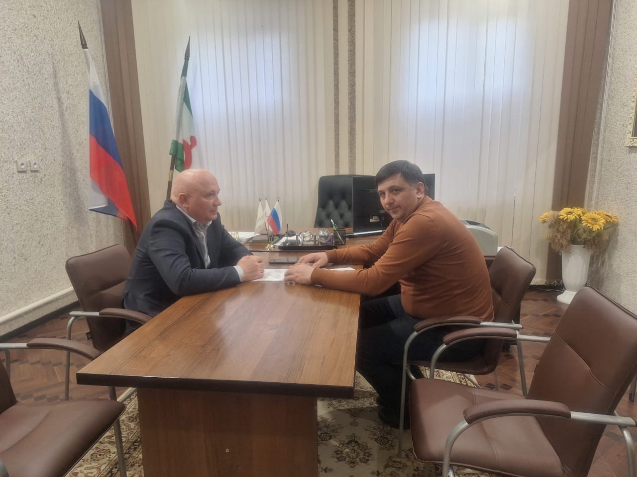 Ингушский РСЦ и Кавказское межрегиональное управление Россельхознадзора продолжают совместную работу 