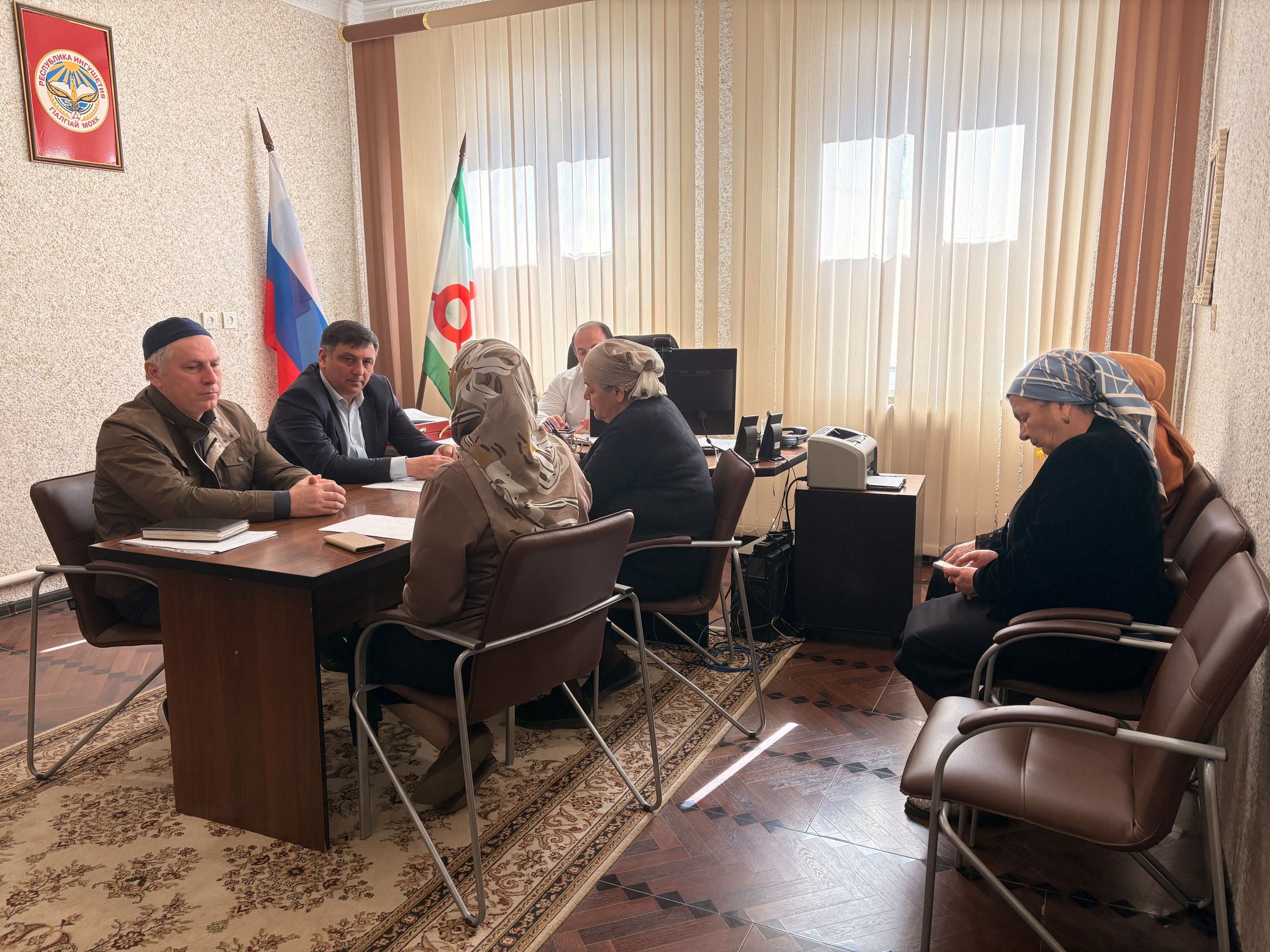 В Ингушском РСЦ прошло совещание по выполнению плана