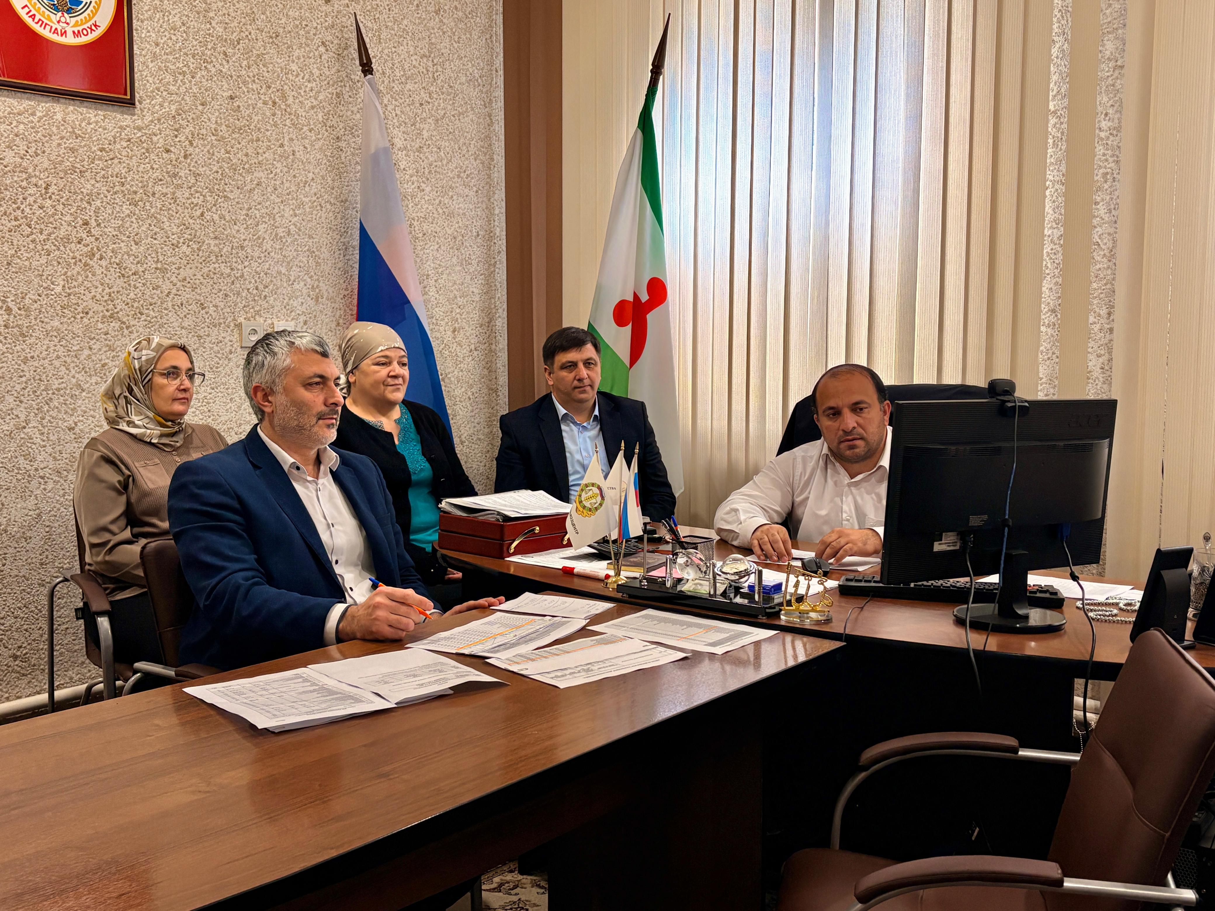 Руководство Ингушского РСЦ приняло участие в итоговом совещании по результатам работы ФГБУ «Россельхозцентр» за 9 месяцев