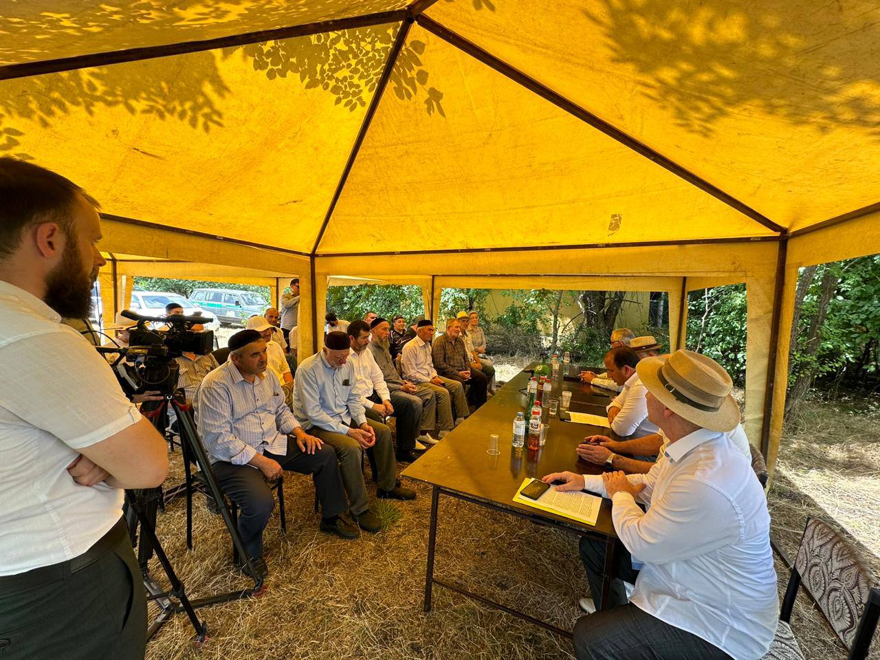 Ингушский Россельхозцентр провел для аграриев региона выездной семинар по итогам демоопытов твердой пшеницы