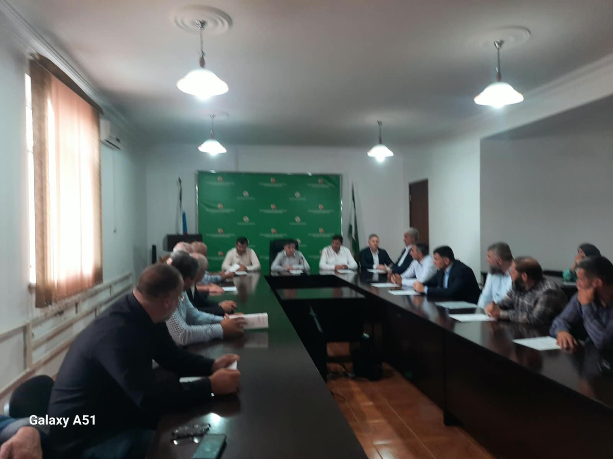 Агроном Ингушского филиала принял участие в совещании в региональном Минсельхозе 