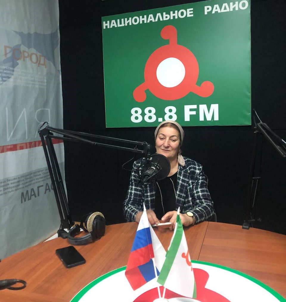 О проведении демоопытов говорили в эфире Национального радио Ингушетии